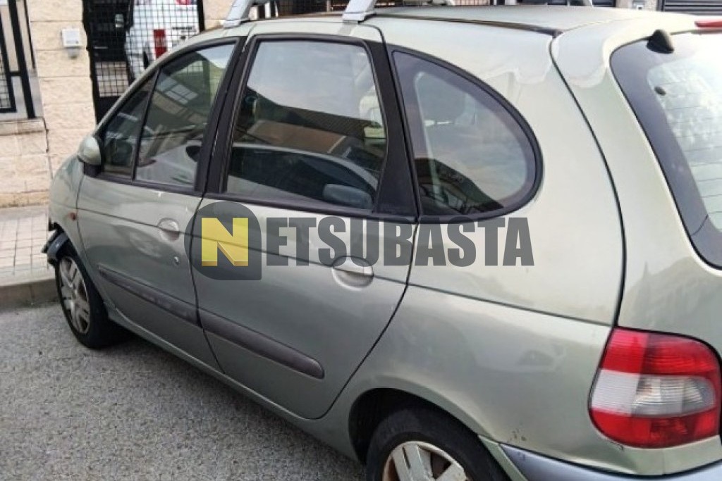 Renault Scenic 2.0 16v 2002