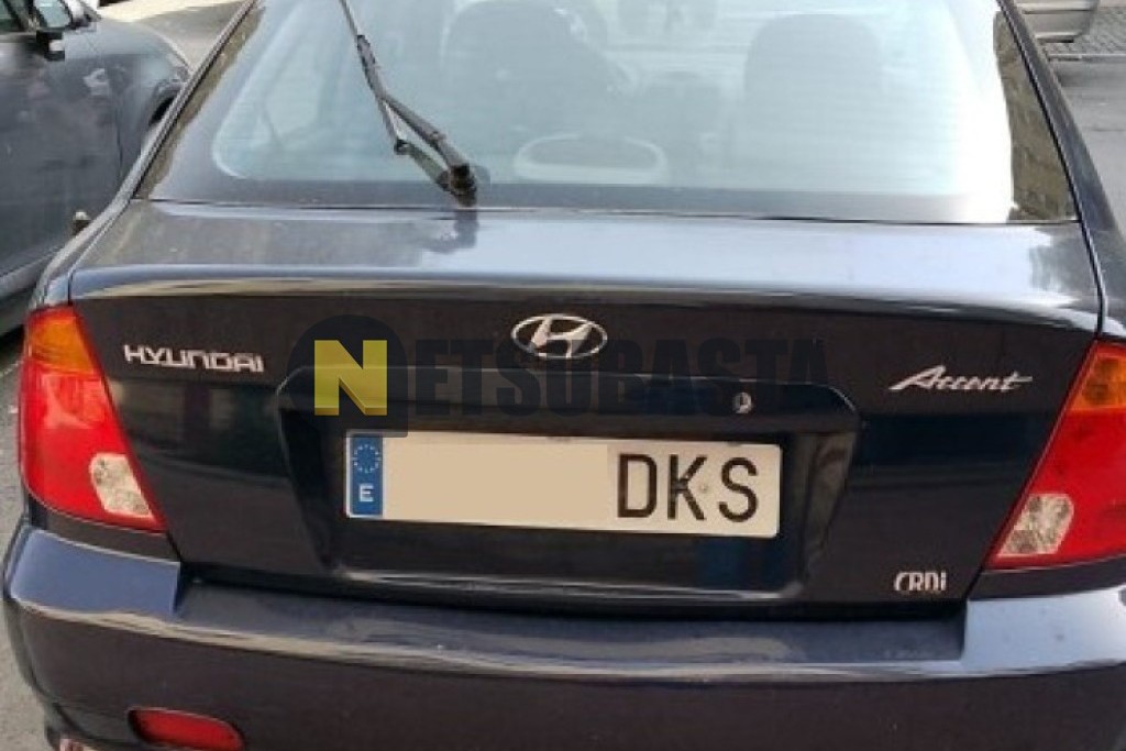 Hyundai Accent 1.5 CRDi 2005