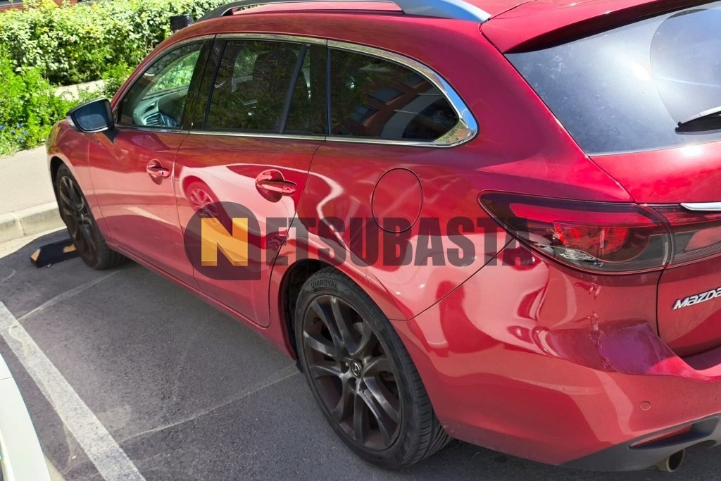 Mazda Mazda6 Wagon SKYACTIV-D 2.2 2015