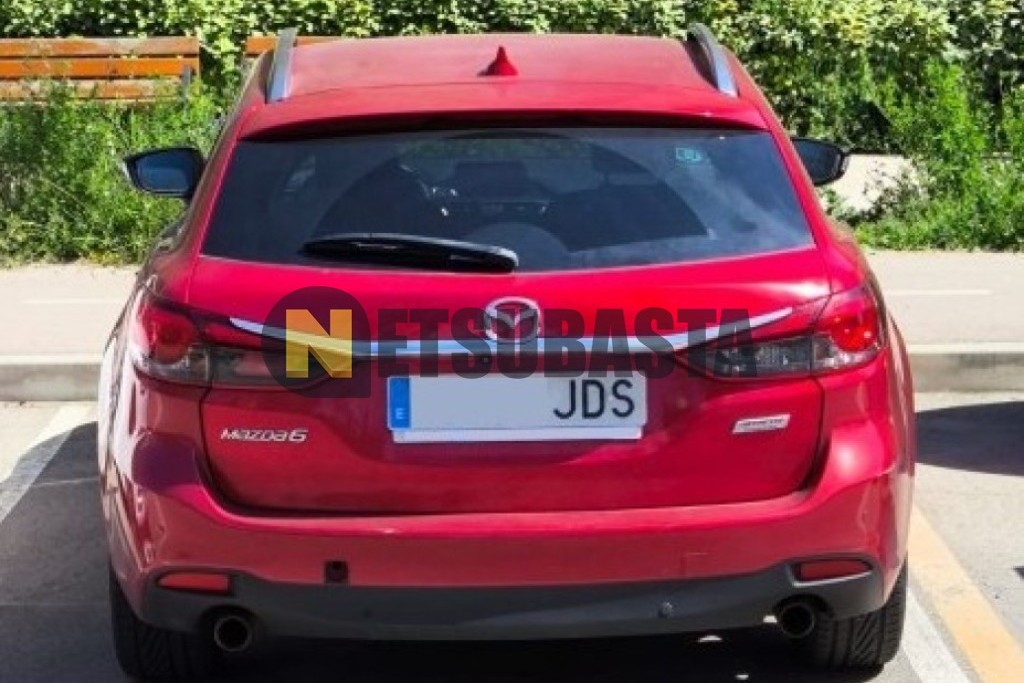 Mazda Mazda6 Wagon SKYACTIV-D 2.2 2015
