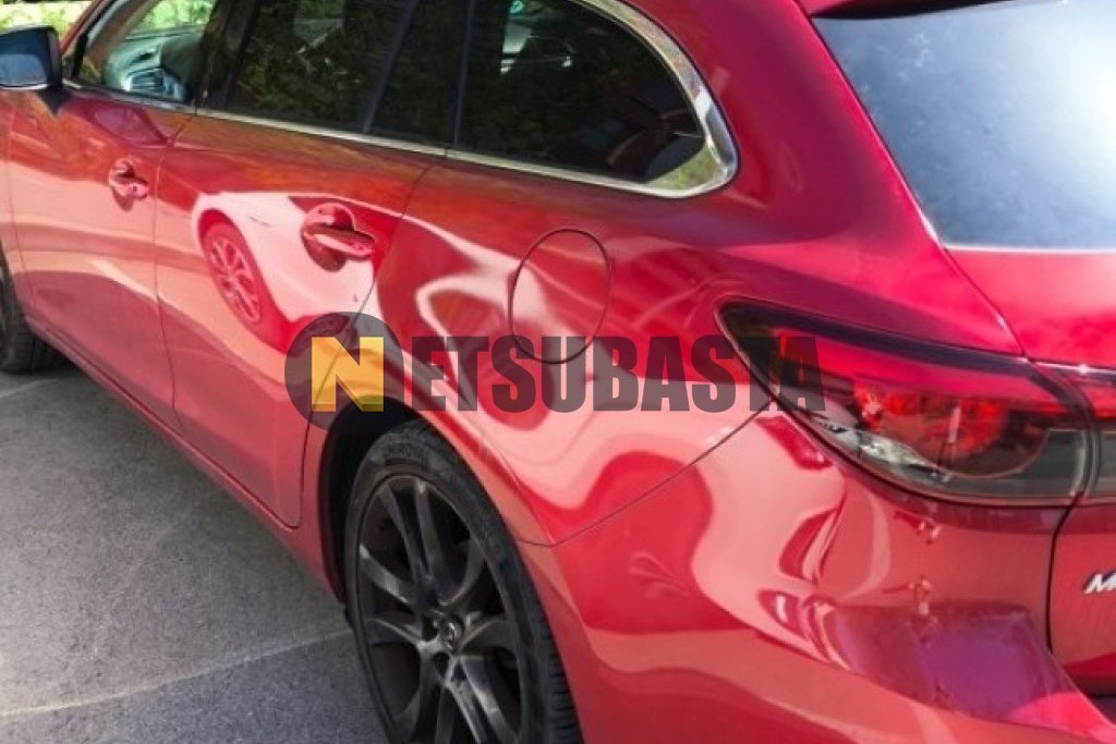 Mazda Mazda6 Wagon SKYACTIV-D 2.2 2015