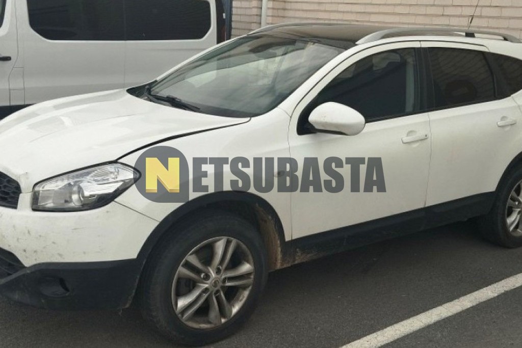 Nissan Qashqai+2 1.5 dCi 4x2 2012