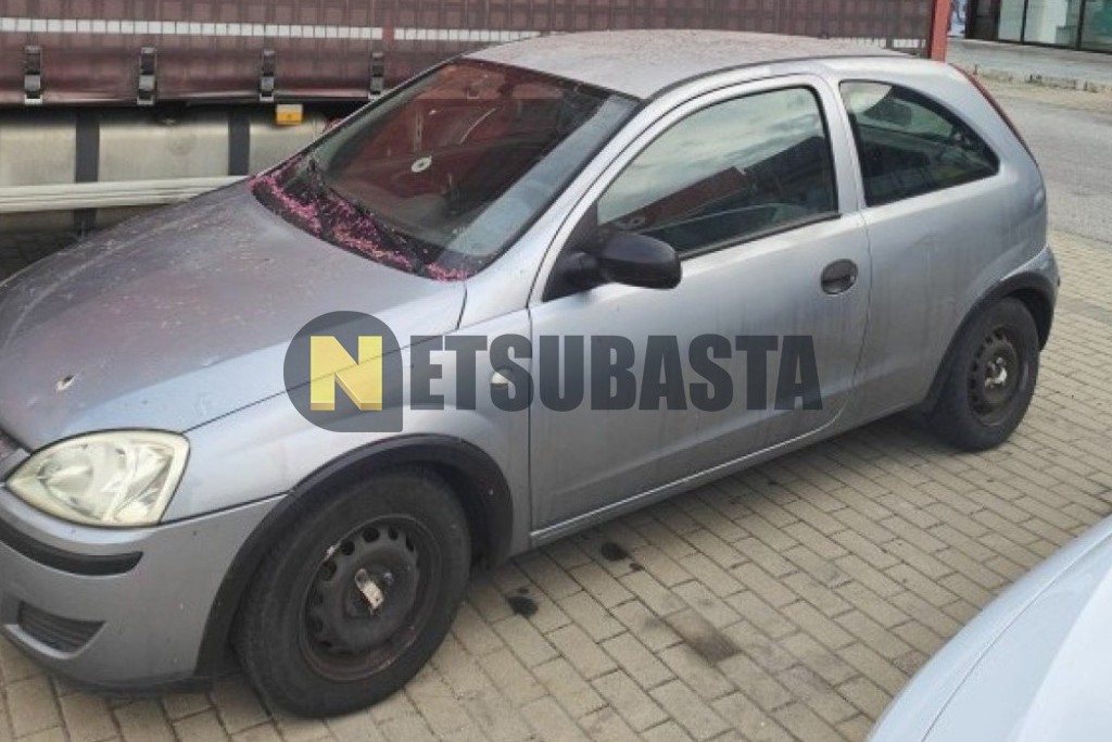 Opel Corsa 1.0 2006
