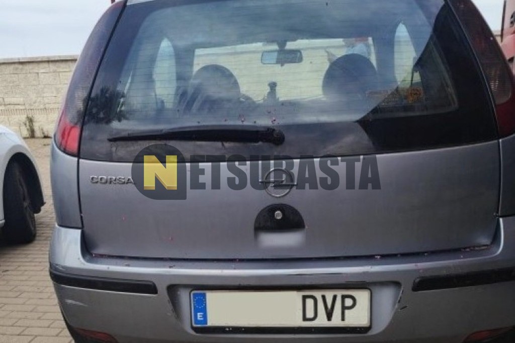Opel Corsa 1.0 2006