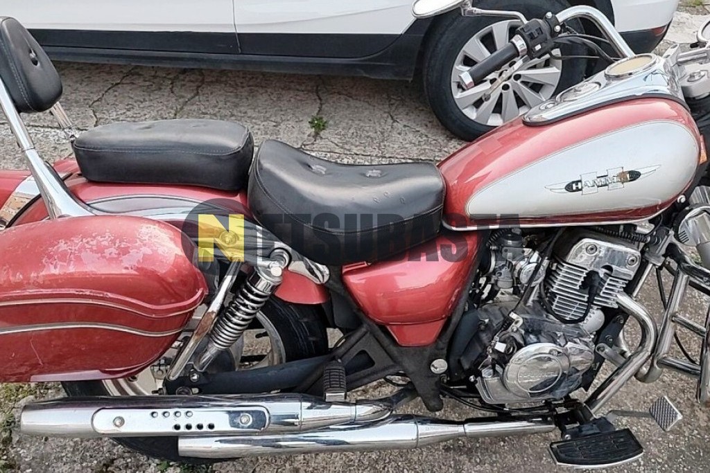 Hammel Cruiser 125 2007