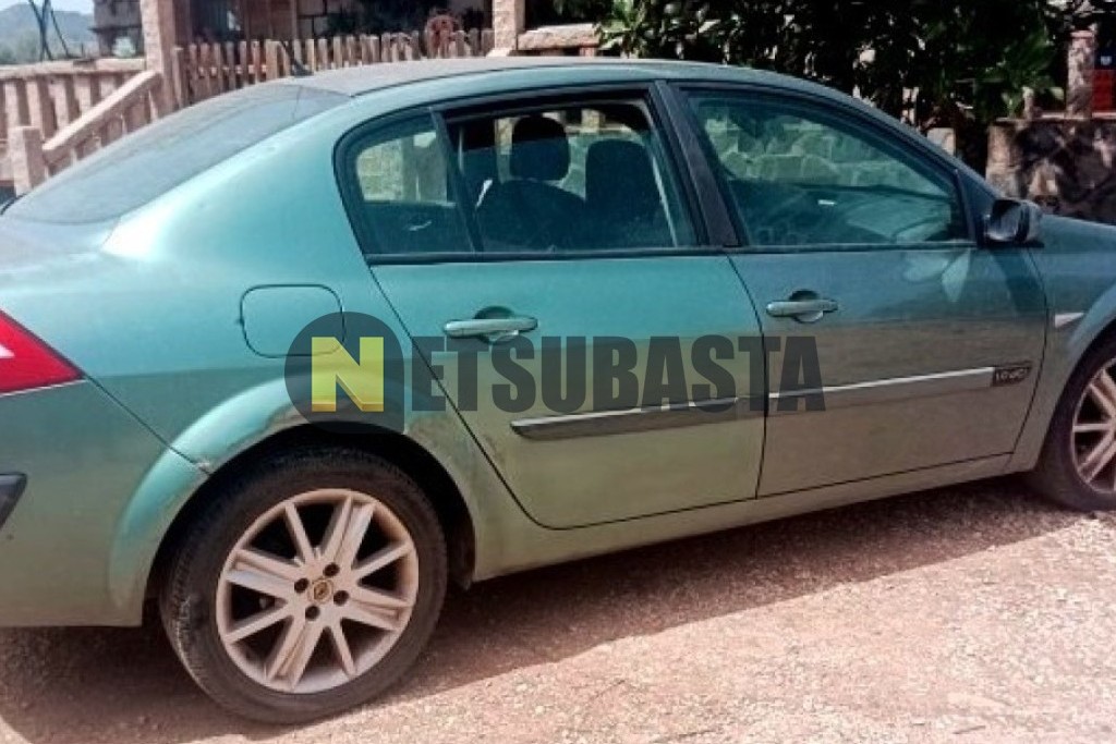 Renault Megane Sedan 1.9 dCi 2003