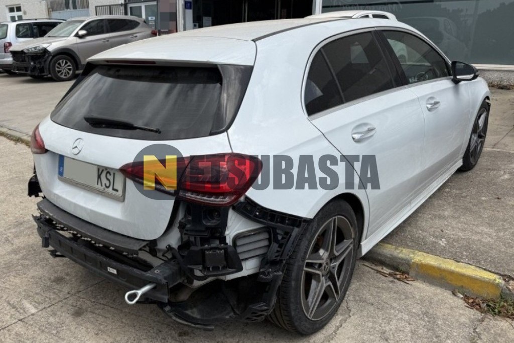Mercedes-Benz A 180 d 7G-DCT 2018