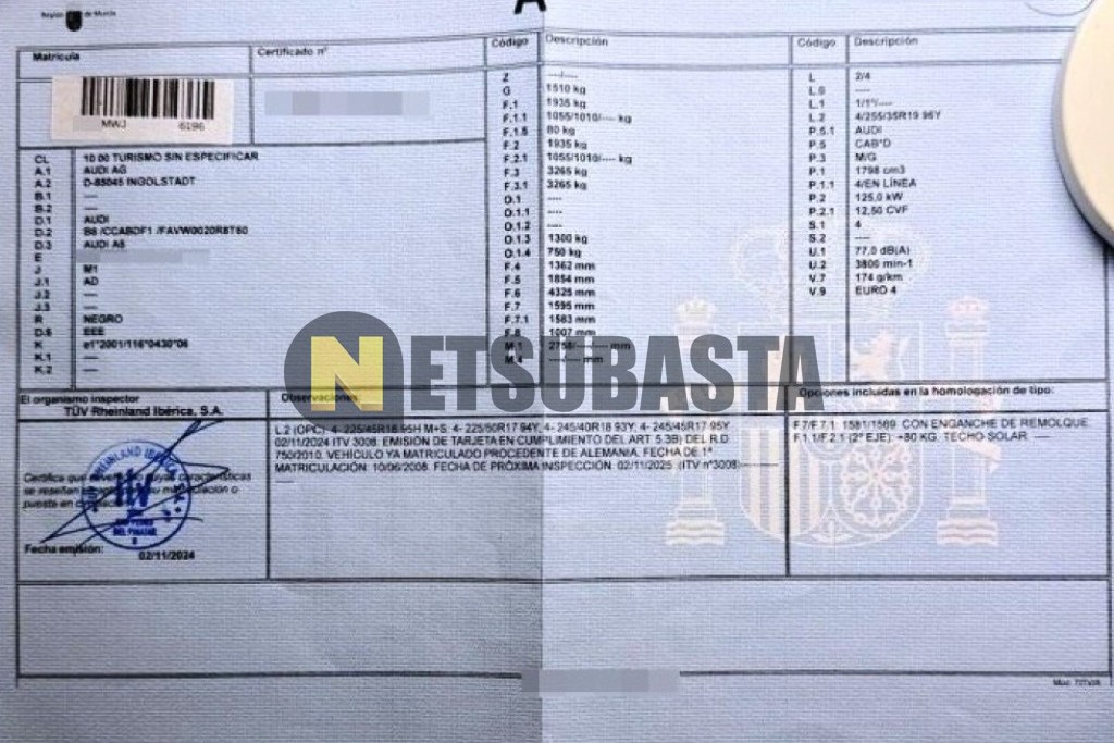 Audi A5 Coupe 1.8 TFSI multitronic 2008