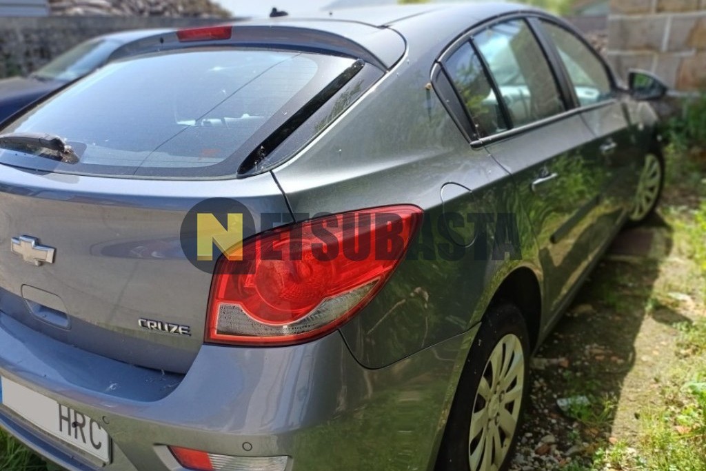 Chevrolet Cruze 1.7 VCDi 2013
