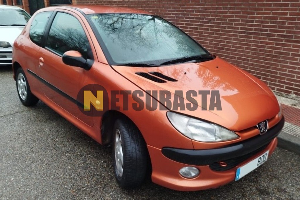 Peugeot 206 1.6 2000