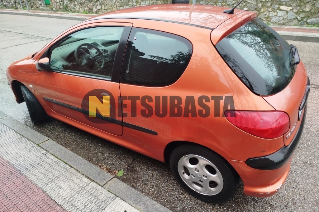 Peugeot 206 1.6 2000