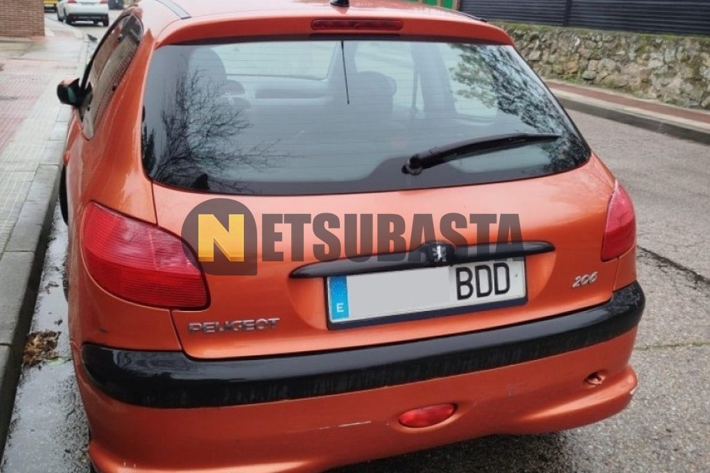 Peugeot 206 1.6 2000