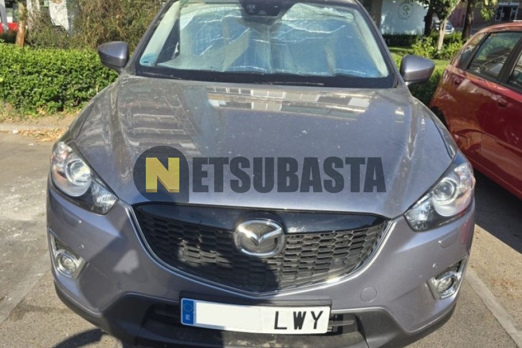 Mazda CX-5 2.2 D 2014
