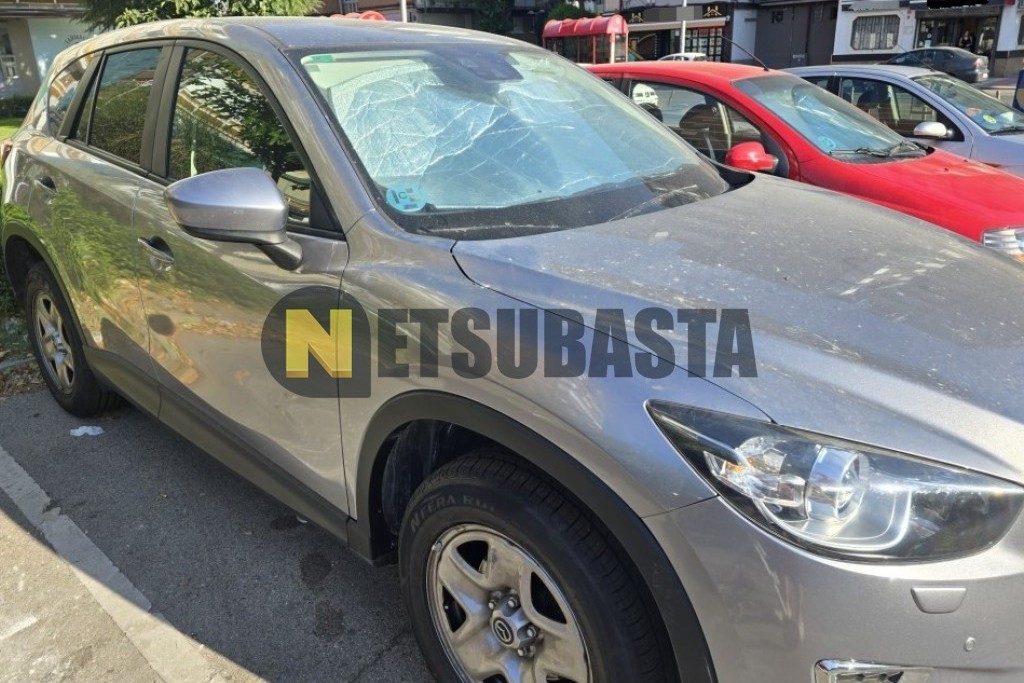 Mazda CX-5 2.2 D 2014