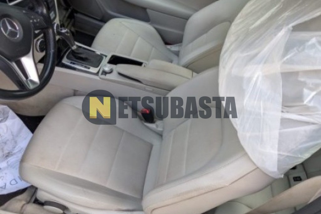 Mercedes-Benz C 220 CDI Coupé Aut. 2012