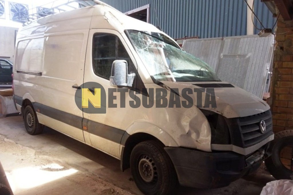 Volkswagen Crafter 2.0 TDI 2014