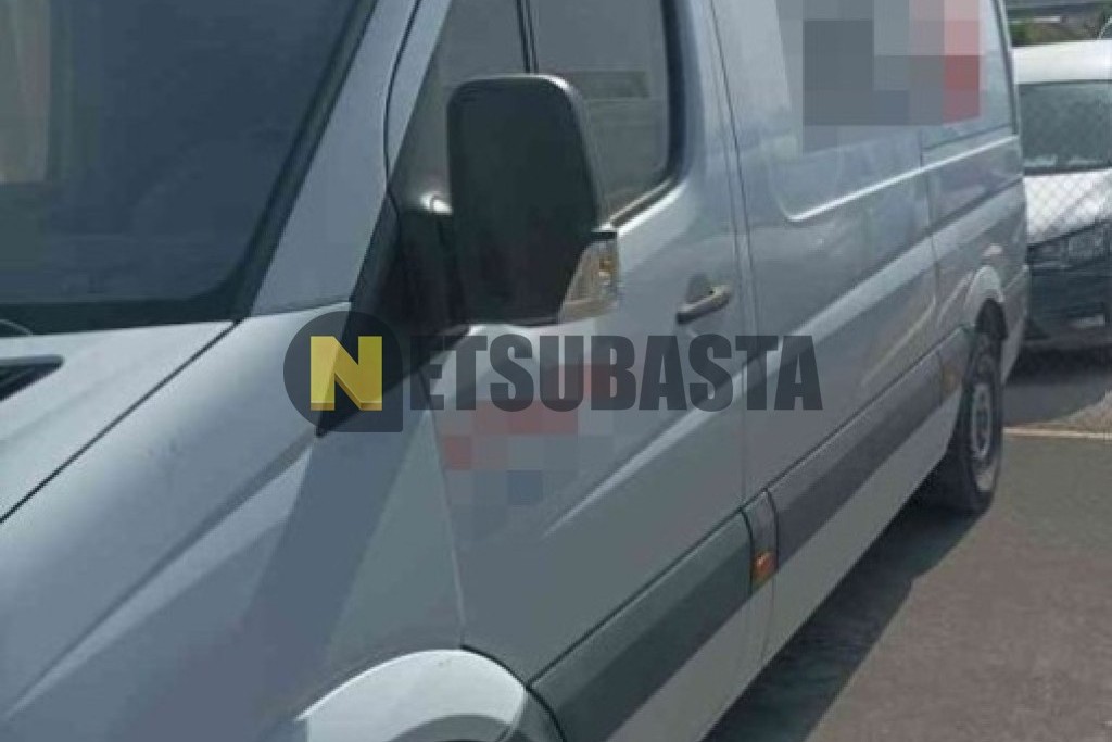 Mercedes-Benz Sprinter 314 Medio 3.5T 2018