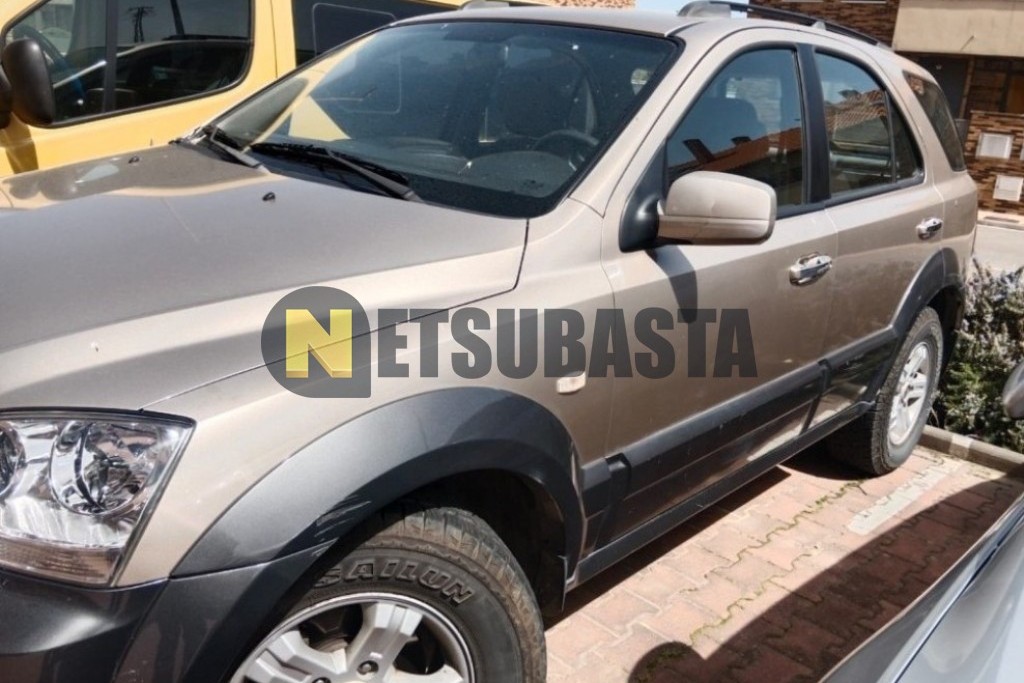 Kia Sorento 2.5 CRDI 2005