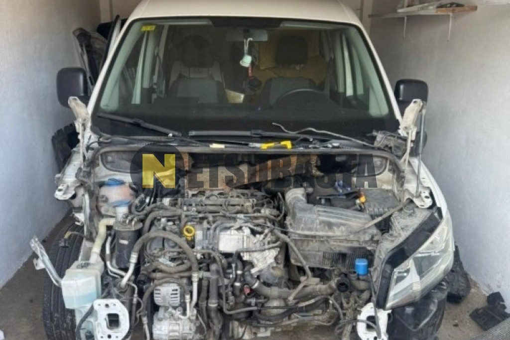 Volkswagen Caddy 2.0 TDI 2016