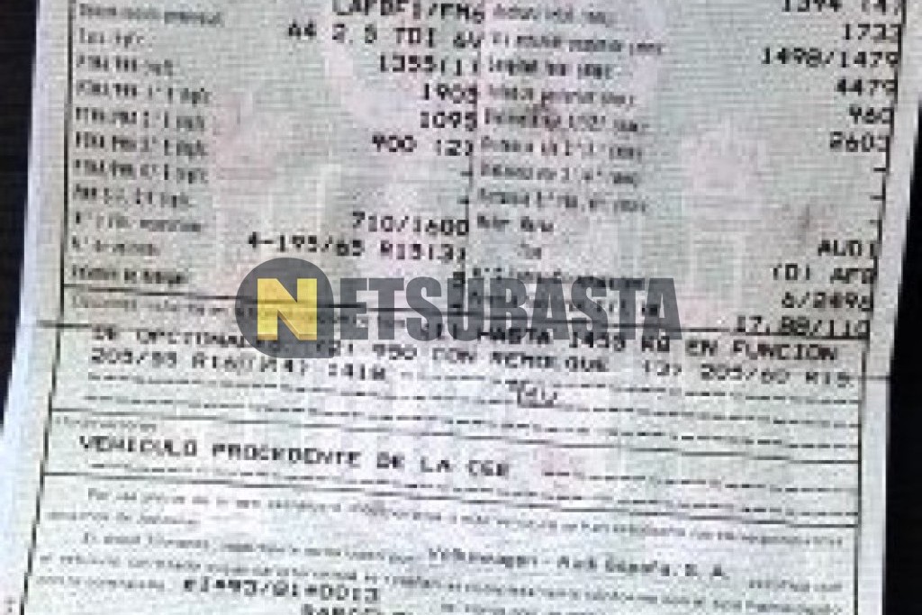 Audi A4 2.5 TDI 1998