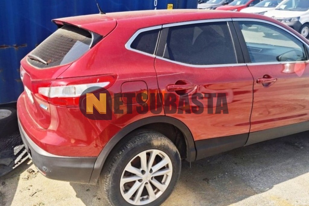 Nissan Qashqai 1.5 dCi 2016