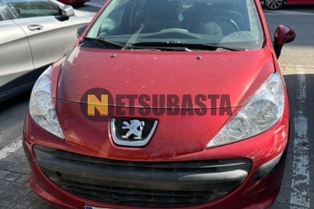 Peugeot 207 1.4 2007