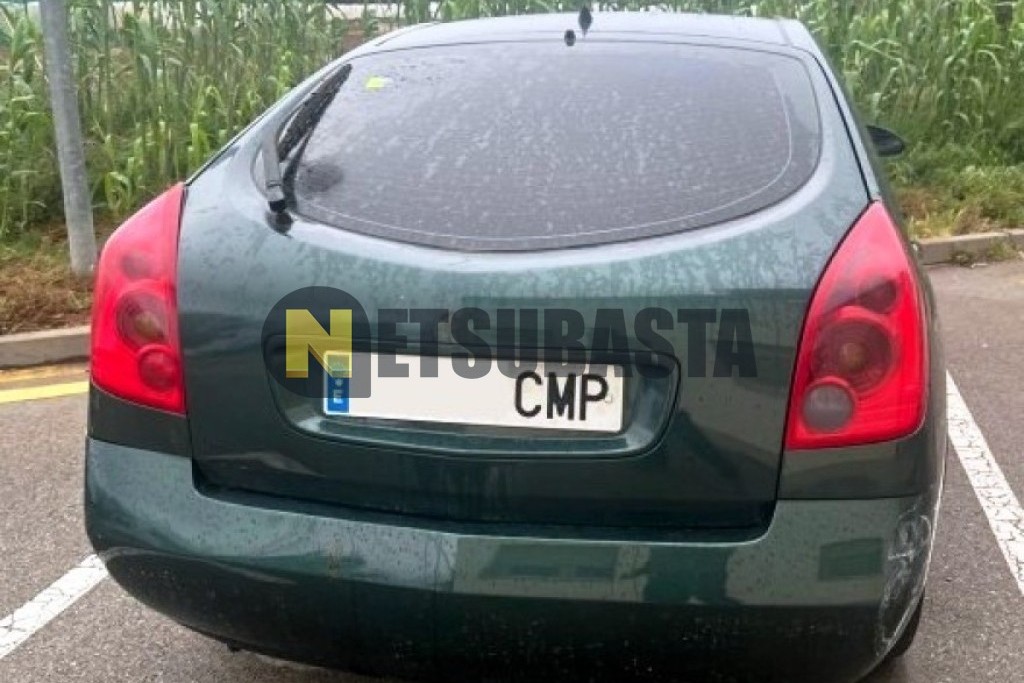 Nissan Primera 1.9dCi 2003
