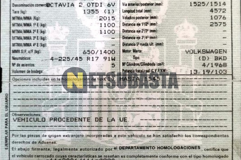 Skoda Octavia 2.0 TDI 2004