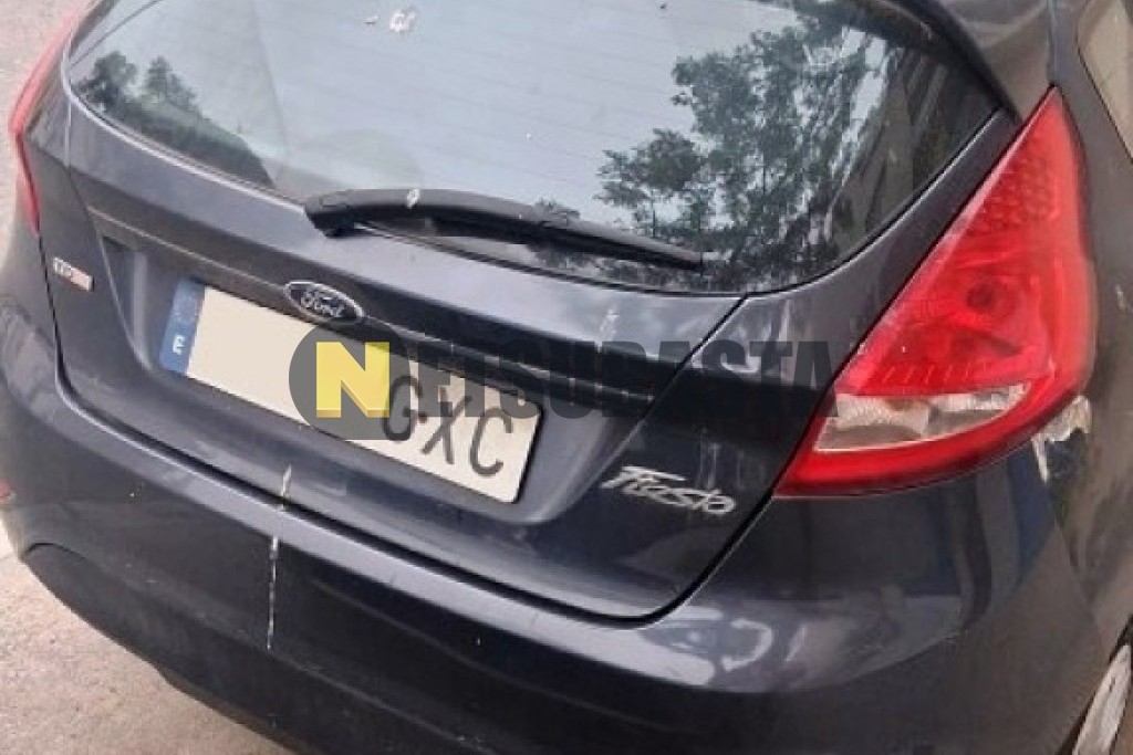 Ford Fiesta 1.4 TDCi 2010