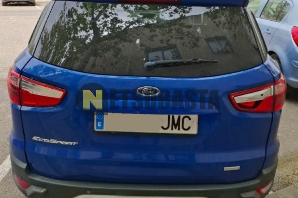 Ford EcoSport 1.0 EcoBoost 2016