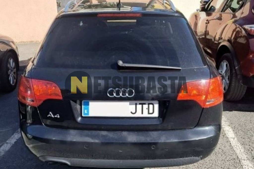 Audi A4 Avant 2.0 TDI multitronic 7 vel. 2006