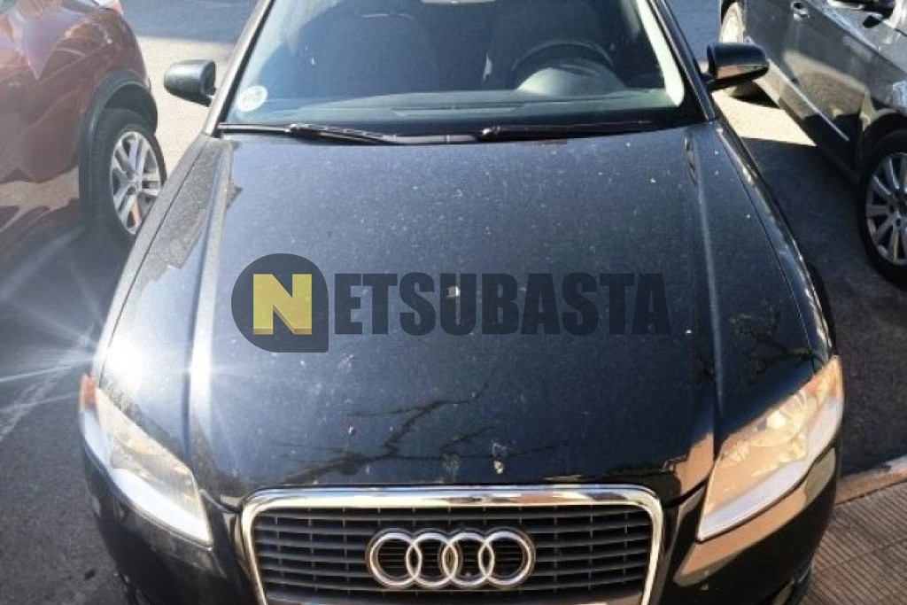 Audi A4 Avant 2.0 TDI multitronic 7 vel. 2006