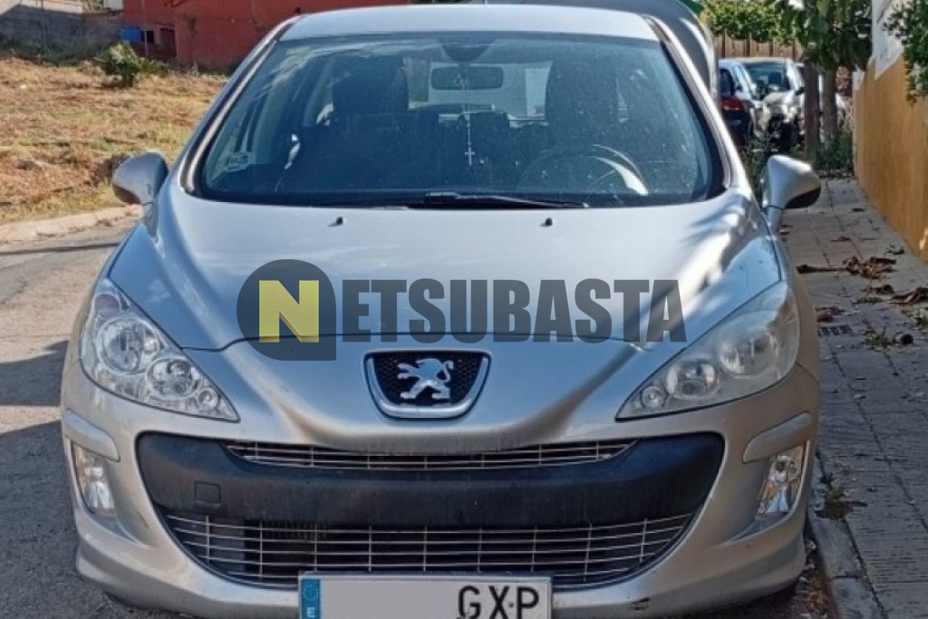 Peugeot 308 1.6 HDi 2010