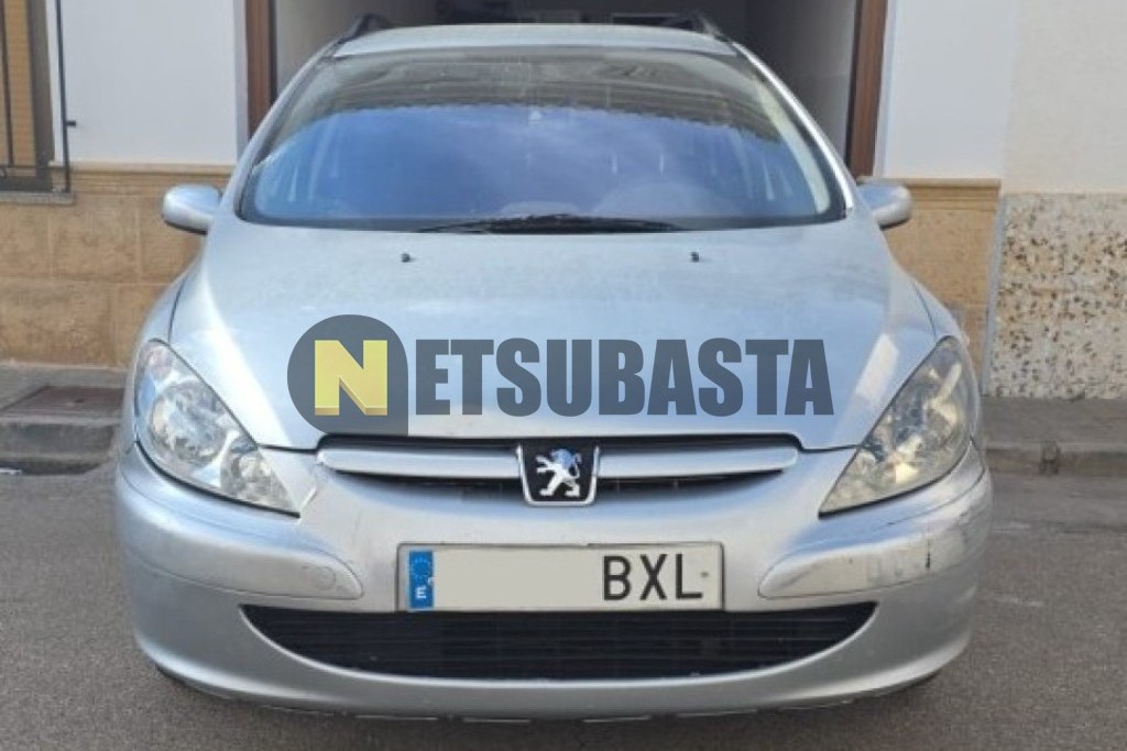 Peugeot 307 SW 2.0 HDi 2002