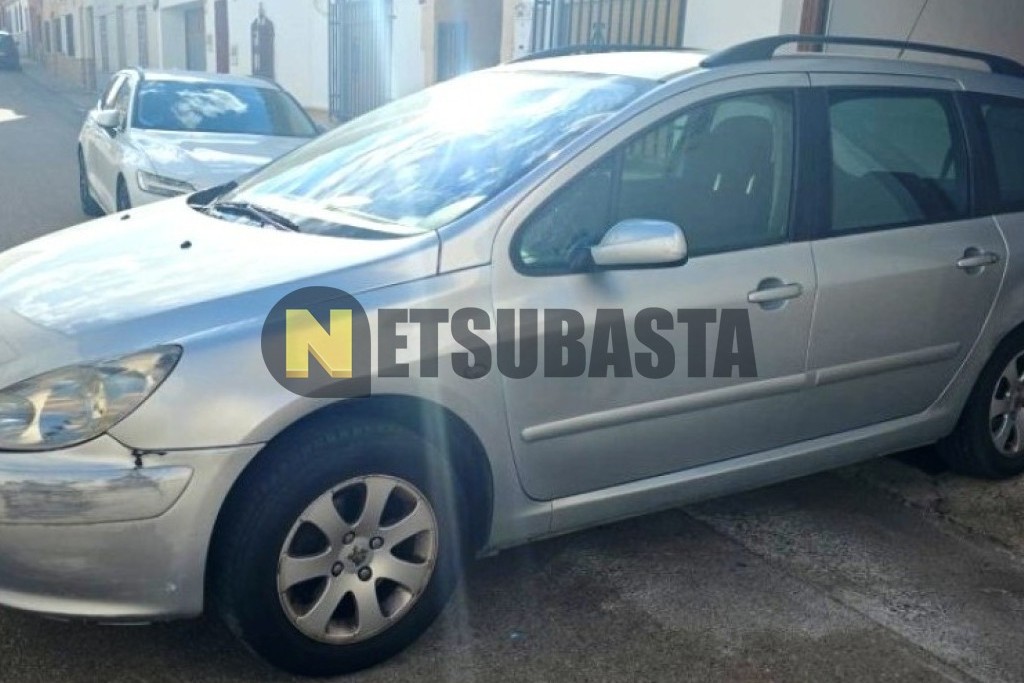 Peugeot 307 SW 2.0 HDi 2002