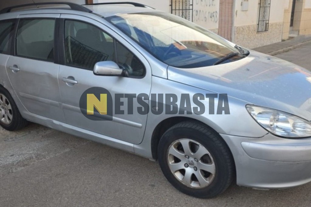Peugeot 307 SW 2.0 HDi 2002