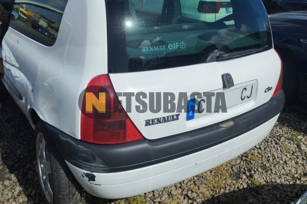 Renault Clio 1.9 D 2000