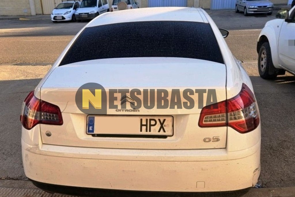 Citroën C5 1.6 VTi CMP6 2013