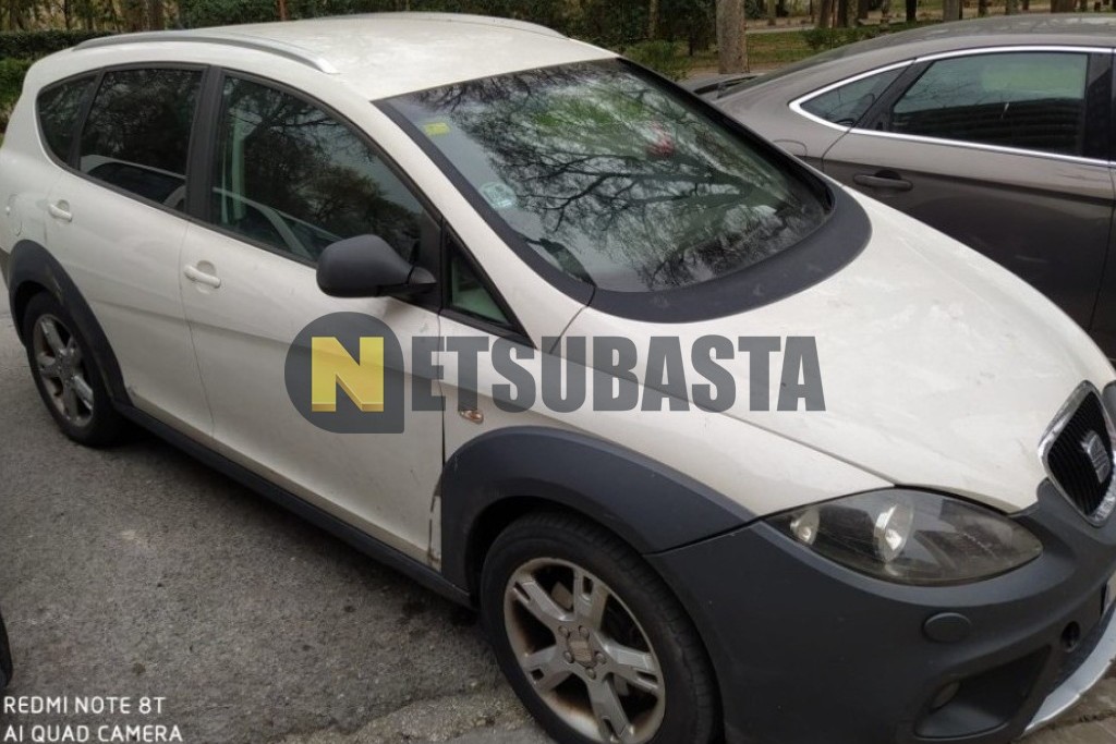 Seat Altea Freetrack 2.0 TDI 4WD 2007