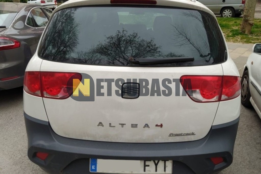 Seat Altea Freetrack 2.0 TDI 4WD 2007