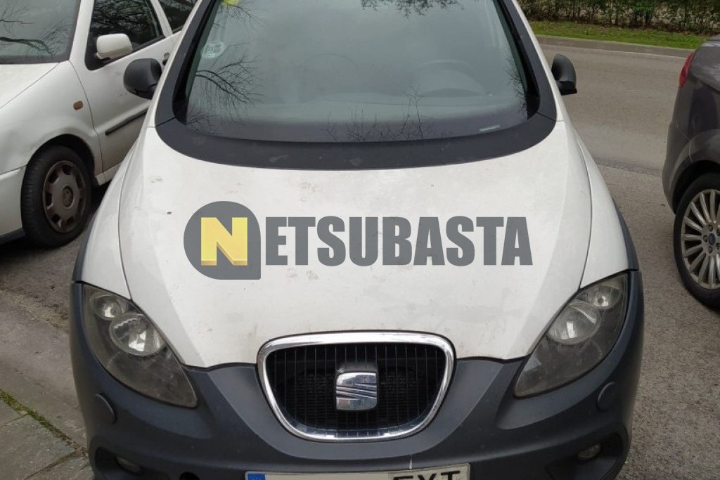 Seat Altea Freetrack 2.0 TDI 4WD 2007