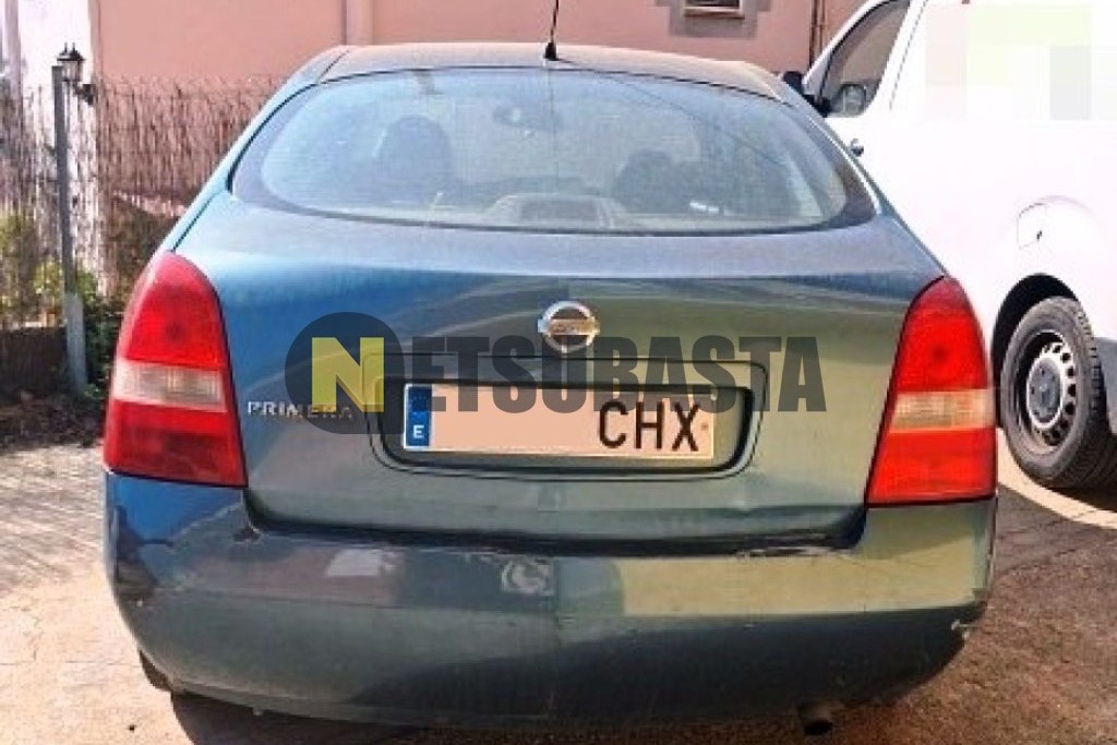 Nissan Primera 2.2Di 2003