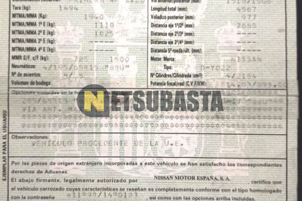 Nissan Primera 2.2Di 2003