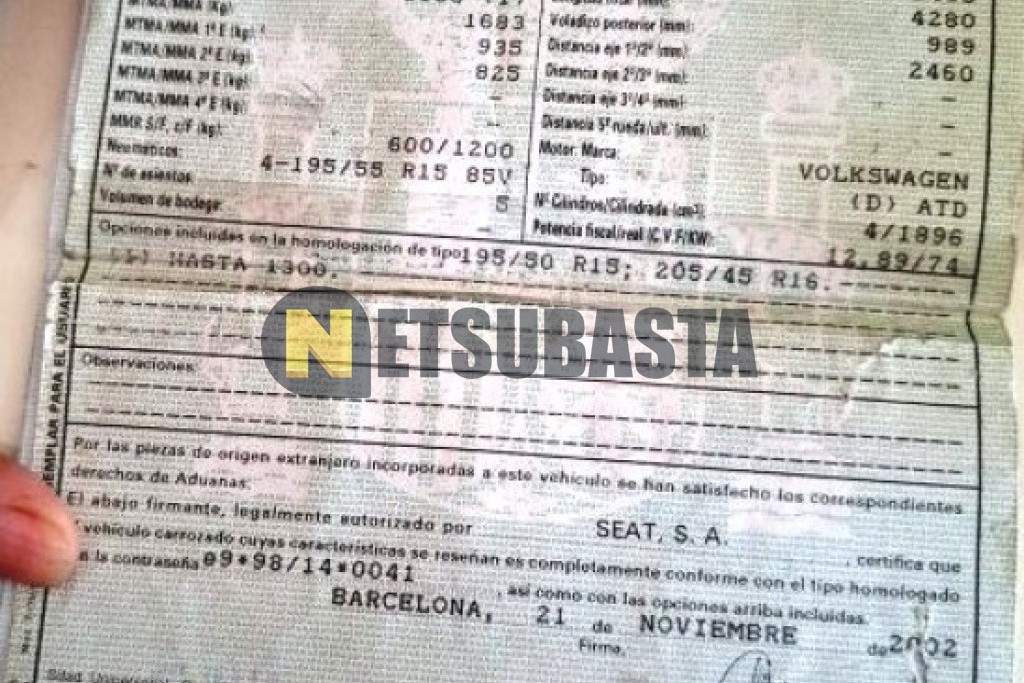 Seat Cordoba 1.9 TDI 2002