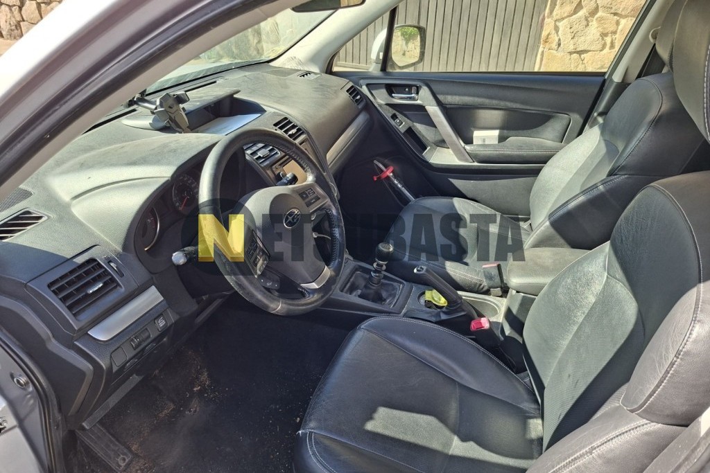 Subaru Forester 2.0D 2013