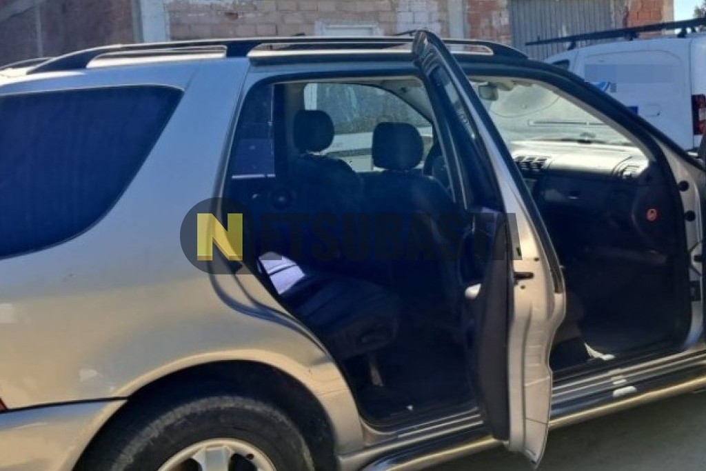 Mercedes-Benz ML 320 2002