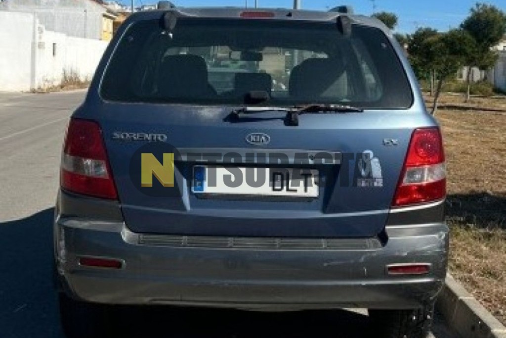 Kia Sorento 2.5 CRDI 2005