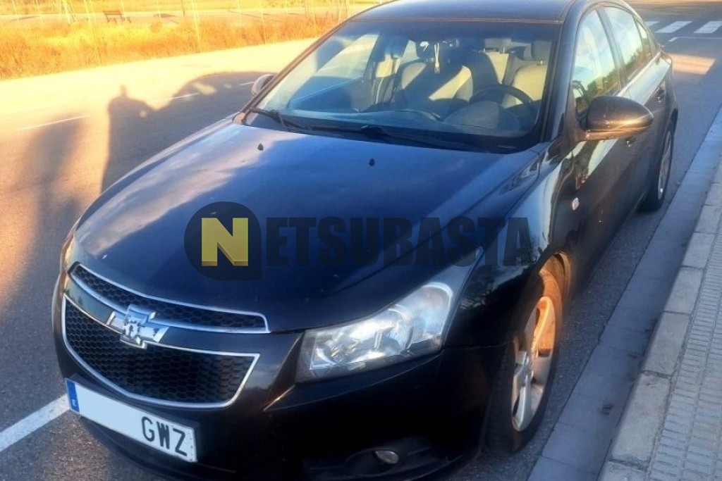 Chevrolet Cruze 2.0 VCDi Aut. 2010