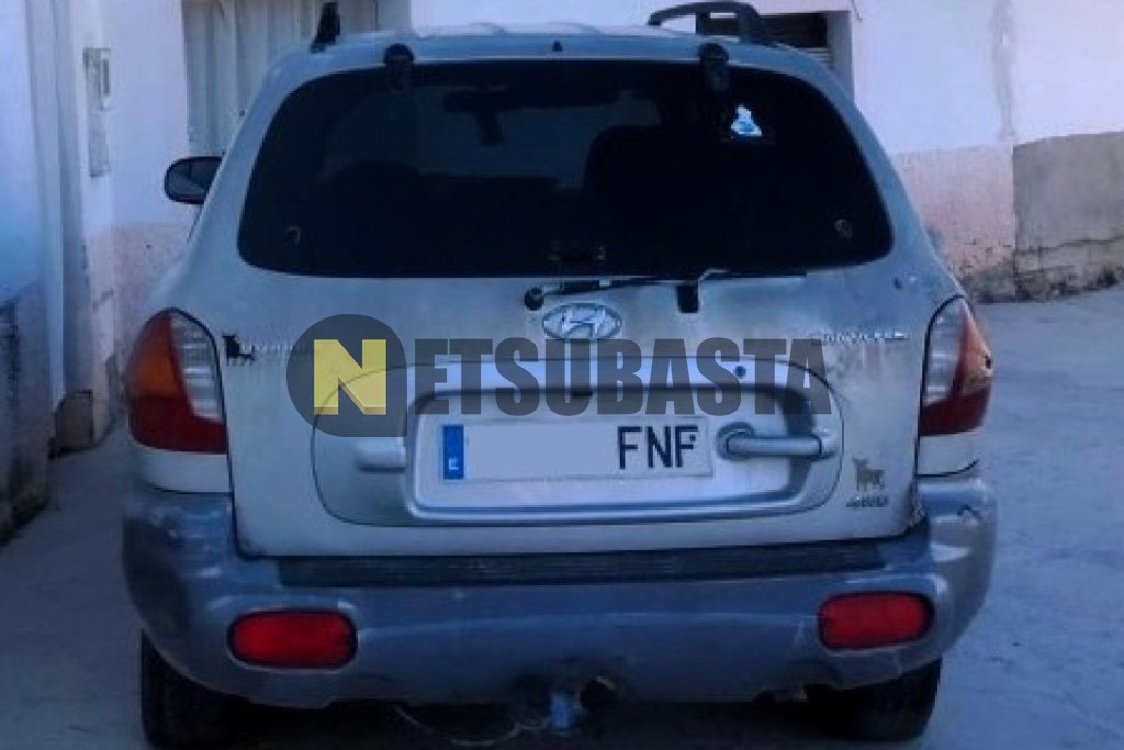 Hyundai Santa Fe 2.0 CRDi Aut. 2003