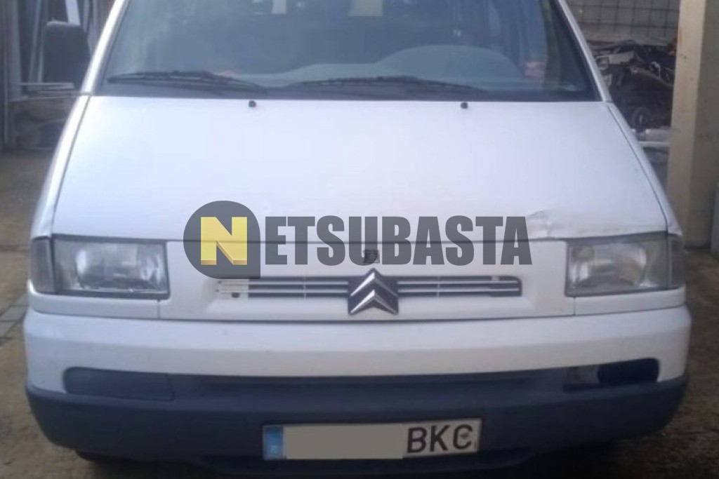 Citroën Jumpy Combi 2.0 HDi 2001